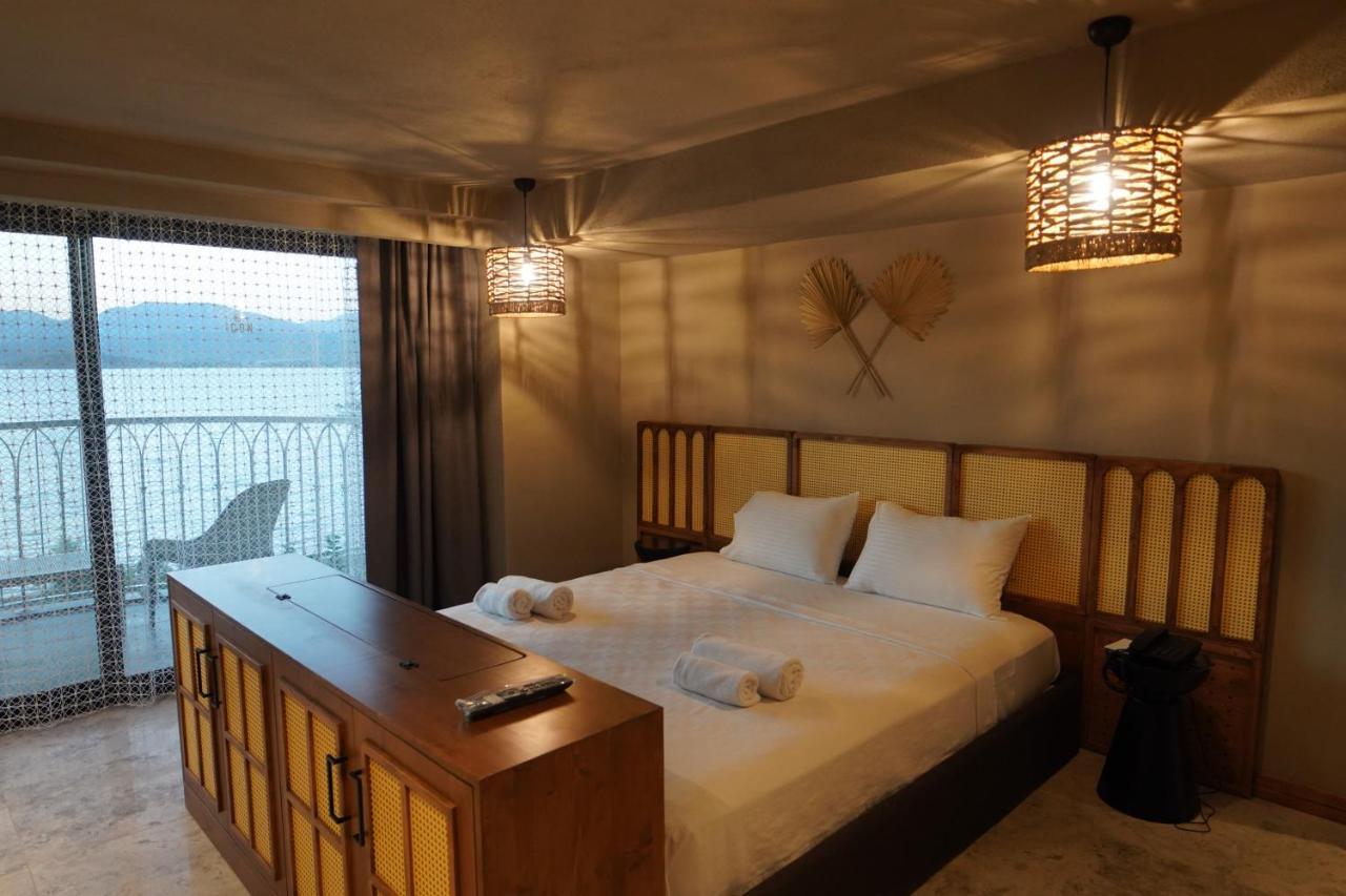 Icon Beach Suites Hotel Sovalye Island فتحية المظهر الخارجي الصورة
