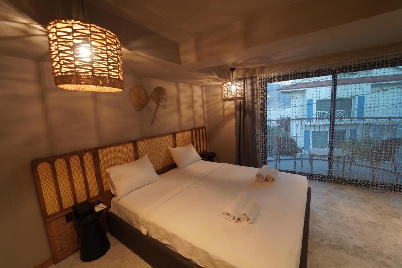 Icon Beach Suites Hotel Sovalye Island فتحية المظهر الخارجي الصورة