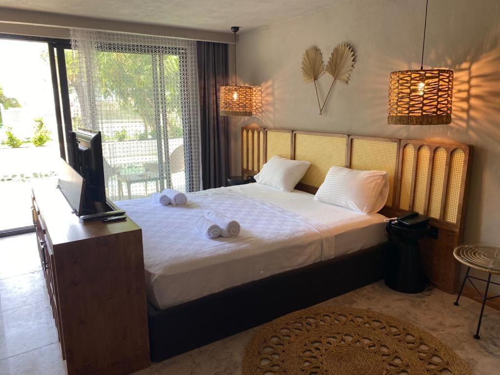 Icon Beach Suites Hotel Sovalye Island فتحية المظهر الخارجي الصورة