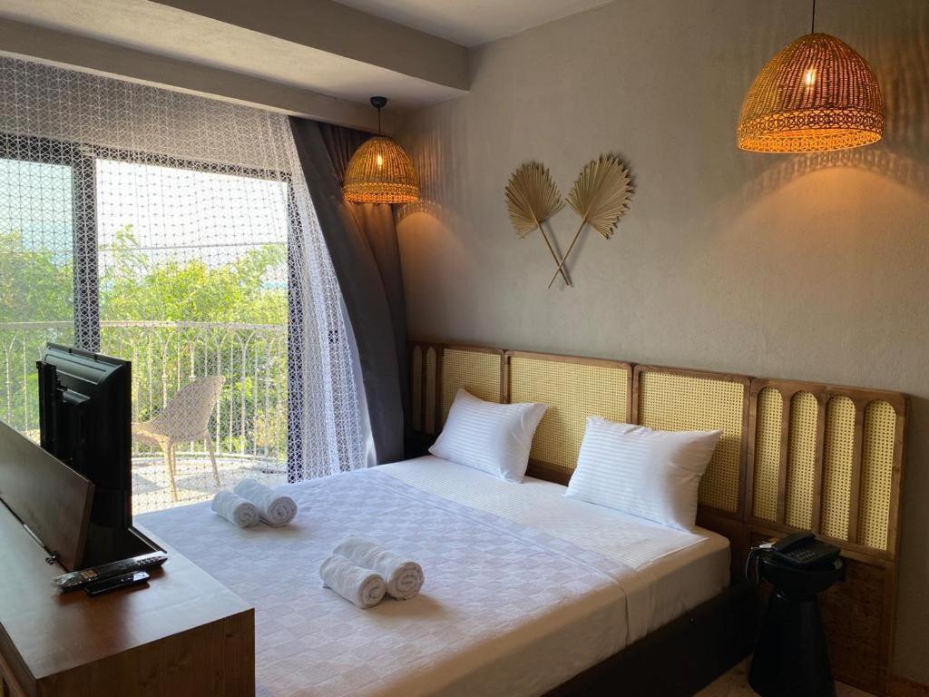 Icon Beach Suites Hotel Sovalye Island فتحية المظهر الخارجي الصورة
