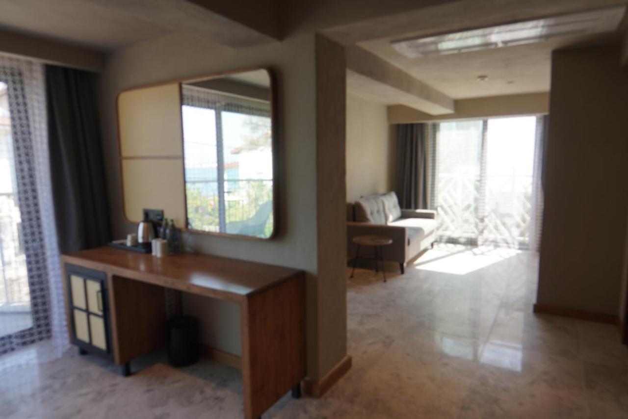 Icon Beach Suites Hotel Sovalye Island فتحية المظهر الخارجي الصورة
