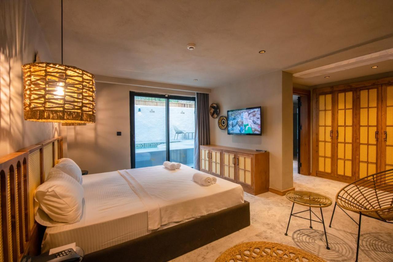 Icon Beach Suites Hotel Sovalye Island فتحية المظهر الخارجي الصورة